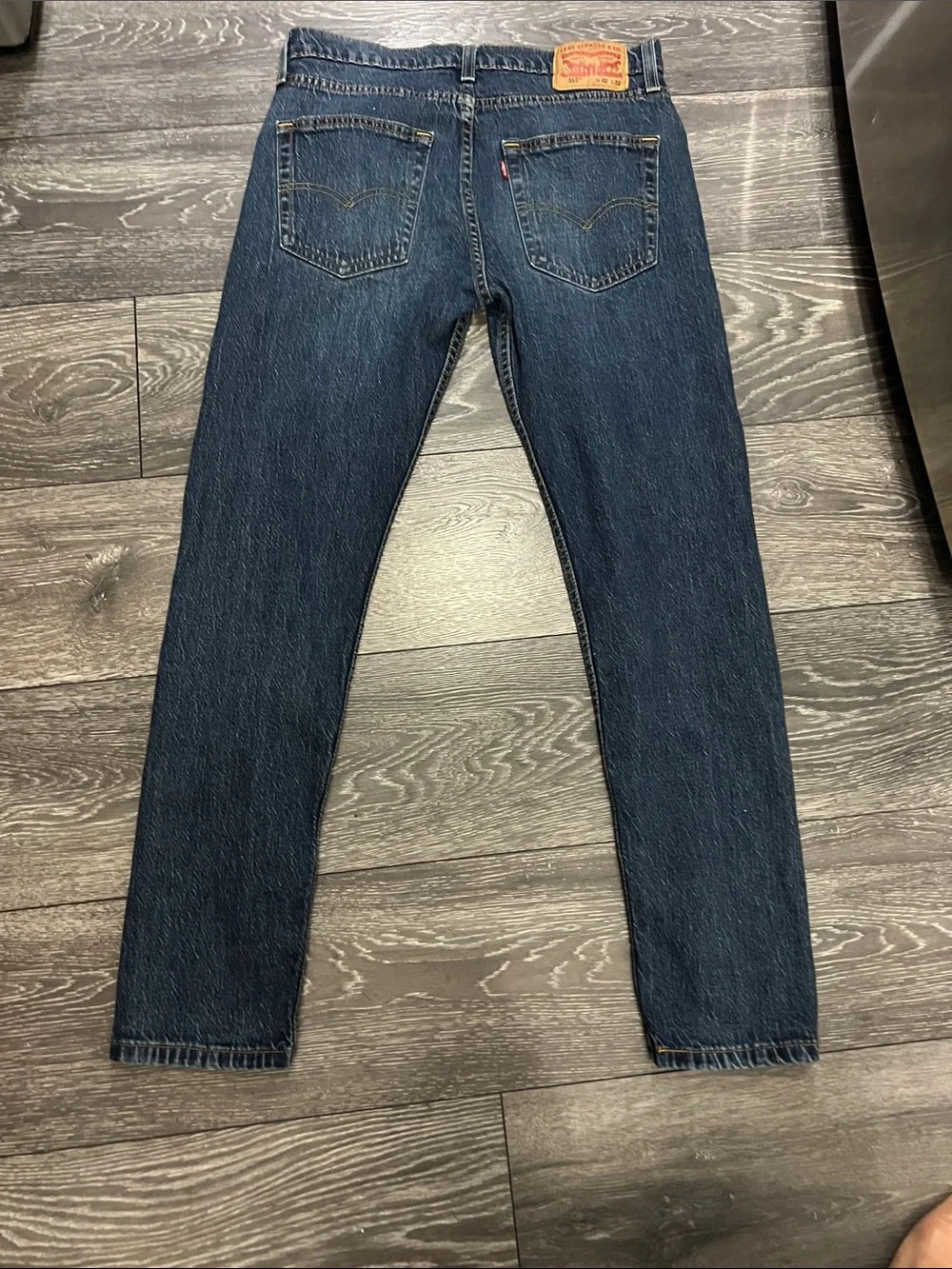 Levi's Slim Straight Dark Blue Men's Jeans